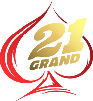 21 GRAND CASINO logo