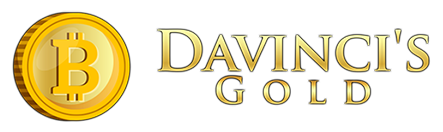DAVINCI'S GOLD logo