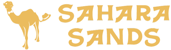 SAHARA SANDS logo